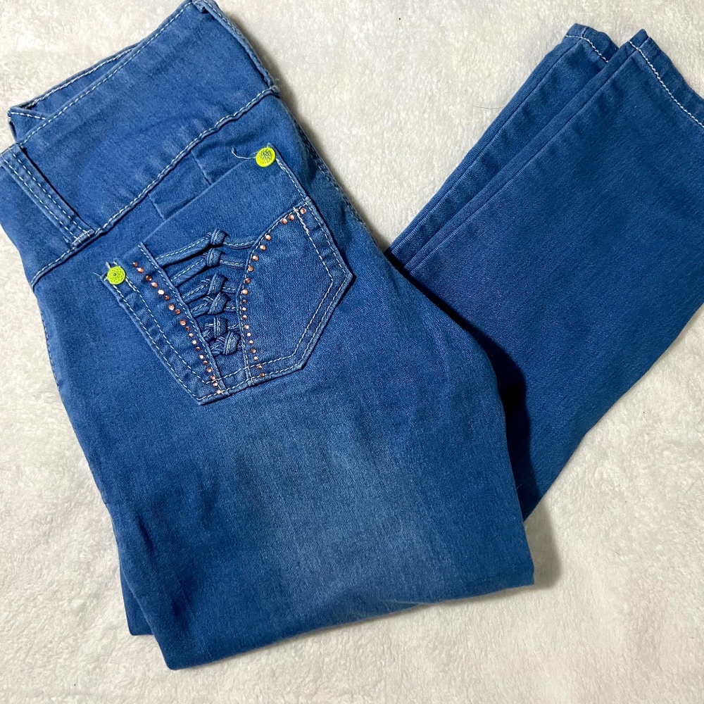 Light Blue Colombian Jeans